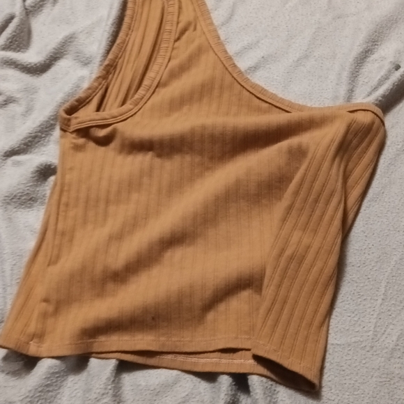 side shoulder American eagle size xlarge top - Picture 3 of 4
